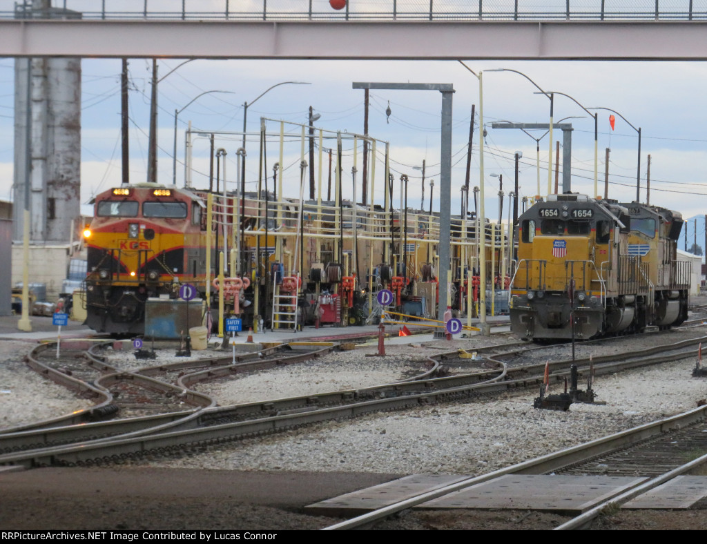 Tucson Engine Terminal